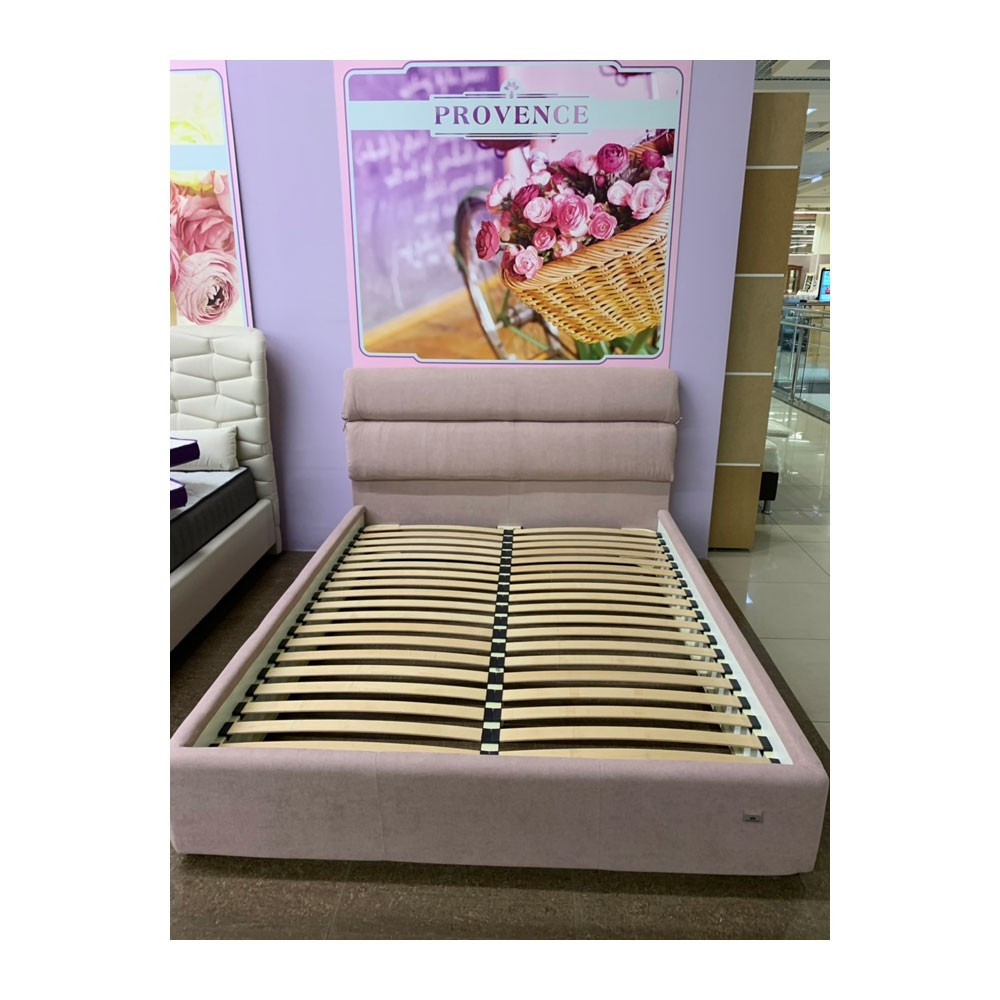 Кровать AtriaDesign Omega 19 Comfort с нишей для белья 180x190 розовый Киев - изображение 3