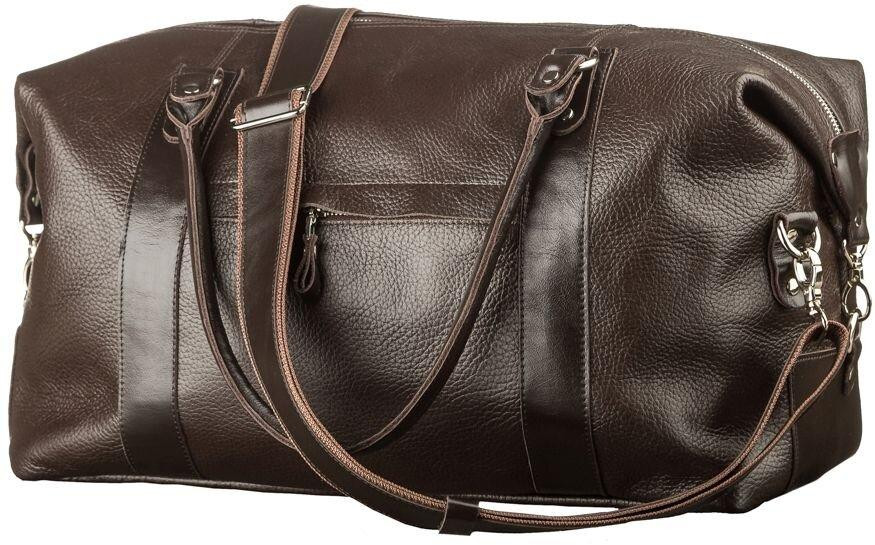 Сумка дорожня Коричнева (SHVIGEL) Київ - фото 9