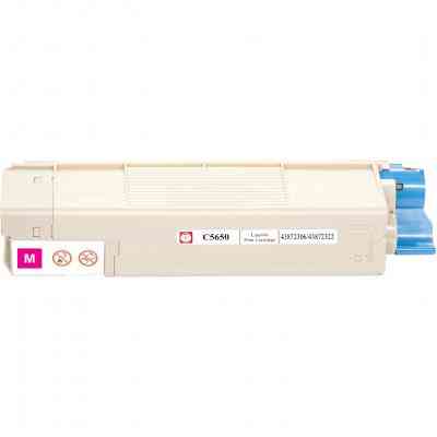 Тонер-картридж BASF OKI C5650/5750 Magenta 43872306/43872322 (KT-C5650M) Винница