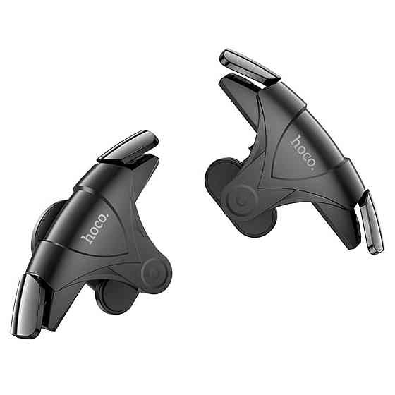 Ігровий контролер HOCO GM5 Wolf mobile game buttons Black Metal Gray Киев