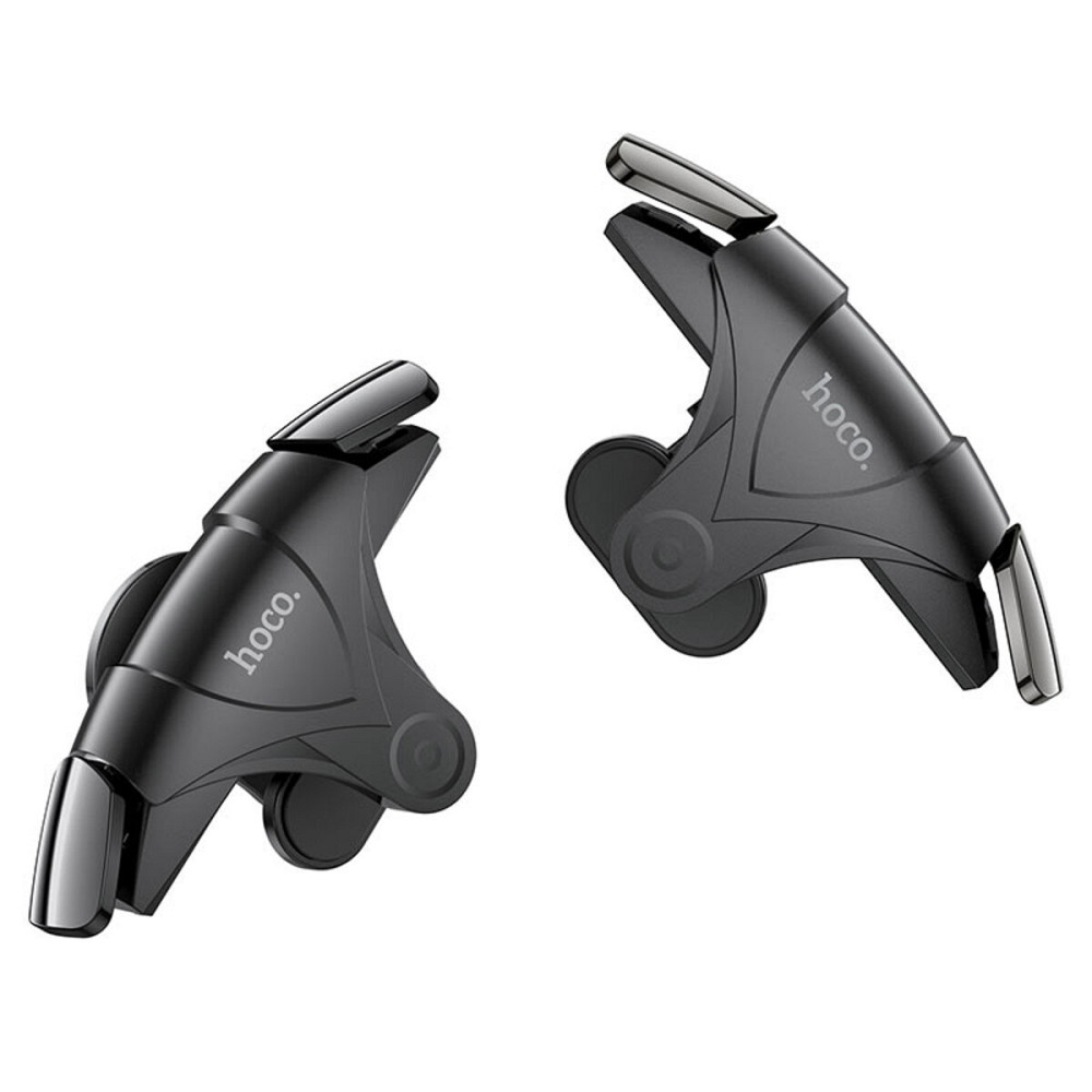 Ігровий контролер HOCO GM5 Wolf mobile game buttons Black Metal Gray Киев - изображение 1