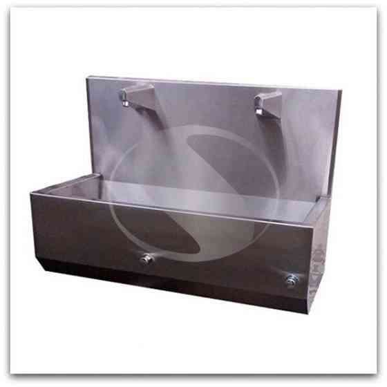 Умивальник із клапаном на дві секції Київ