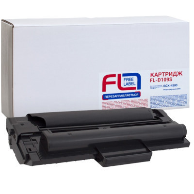 Картридж FREE Label Samsung MLT-D109S (SCX-4300) (FL-D109S) Винница - изображение 1