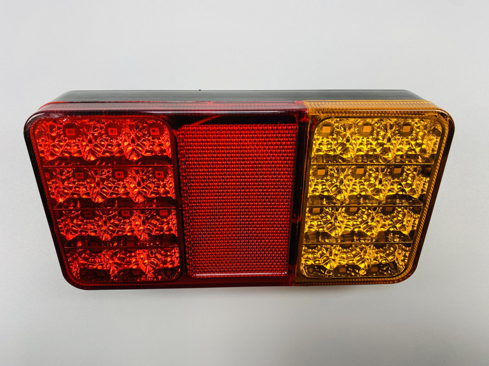 Ліхтар задній LED універсальний автомобільний габаритний, додатковий автосвітлодіодний комбінований Мукачево - фото 5