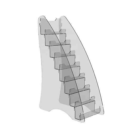 Візитниця EKOSTAR настільна на 8 сходинки Київ