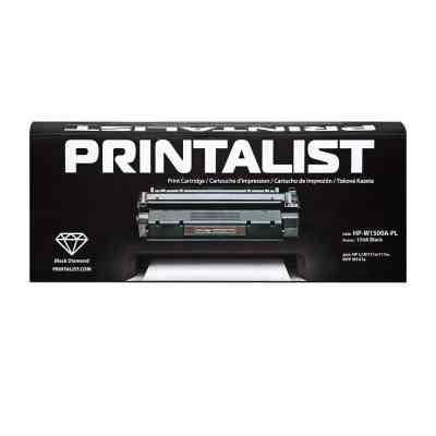Тонер-картридж Printalist HP LJ M111a/111w, MFP M141a 150A Black 975с (HP-W1500A-PL) Вінниця