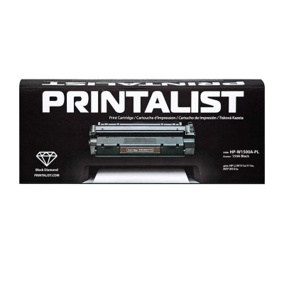 Тонер-картридж Printalist HP LJ M111a/111w, MFP M141a 150A Black 975с (HP-W1500A-PL) Винница - изображение 1