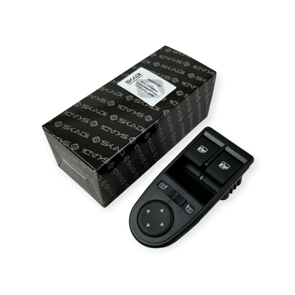 Блок стеклоподъемников 21214, Урбан, 2190 (2 клавиши, регулировка зеркал) управления Мукачево - изображение 6