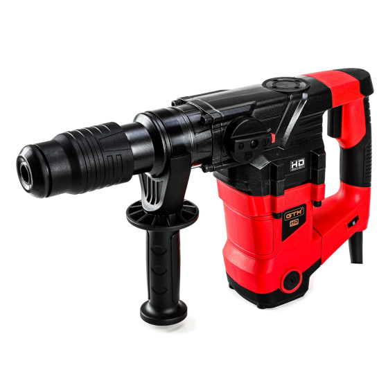 Профессиональный ударный перфоратор GTM RH40/1500EV : 1500 Вт, 10 Дж, SDS-Max (3033) Киев