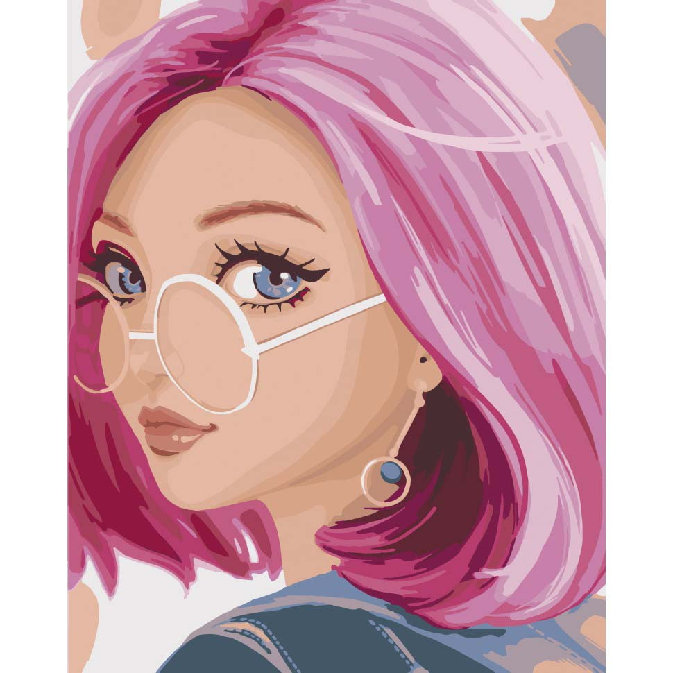 Картина по номерам 