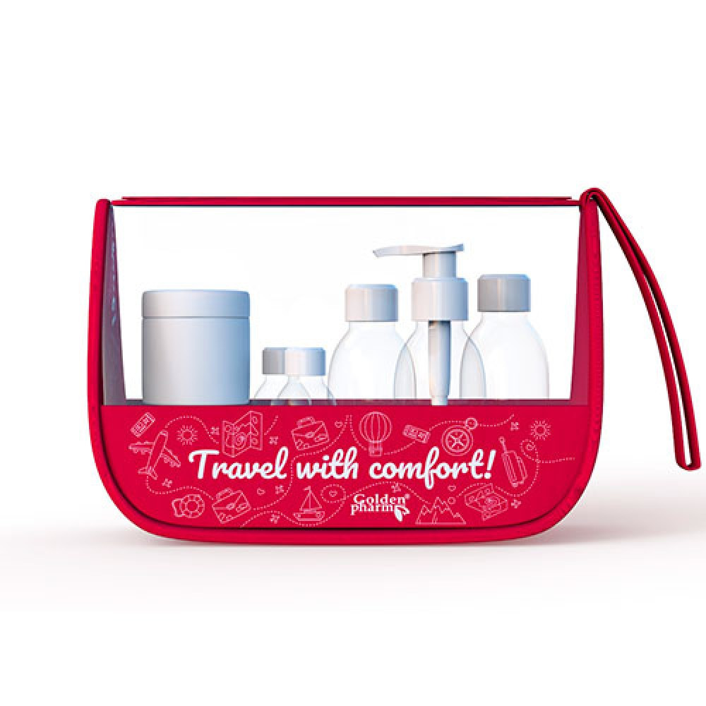 Косметичка дорожная Голден-Фарм Путешествуй с комфортом 