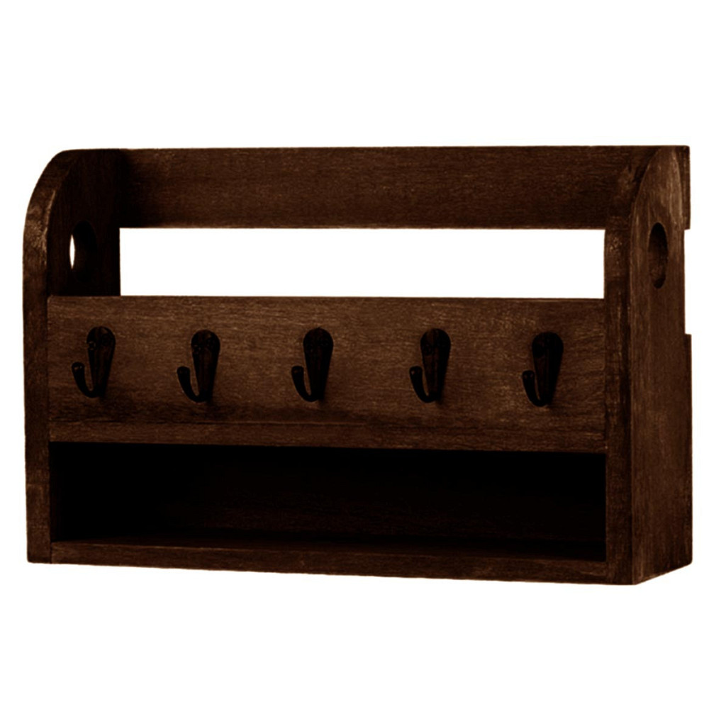 Ключниця дерев'яна "Сен-Мішель" капучино Миколаїв - фото 1