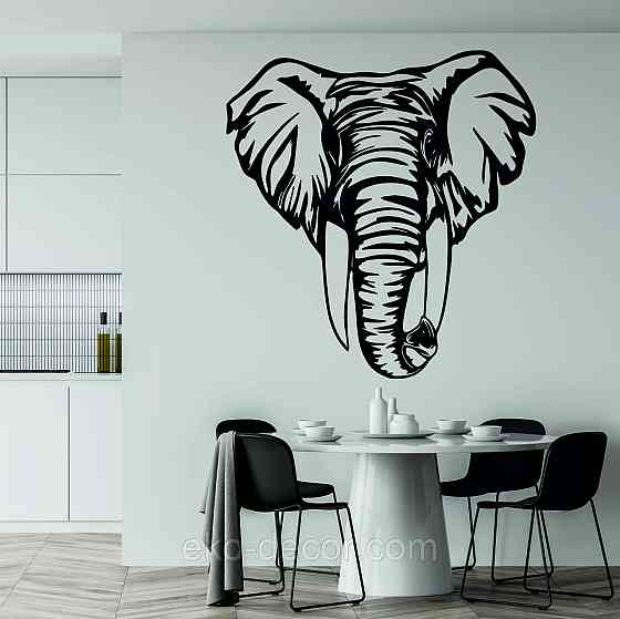 Декоративное настенное Панно «Слон», Декор на стену Киев