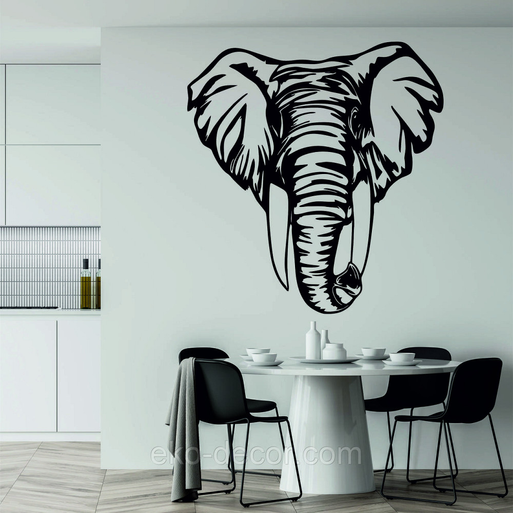 Декоративное настенное Панно «Слон», Декор на стену Киев - изображение 1