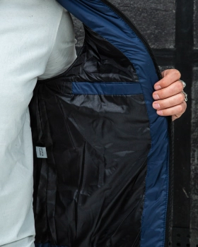 Жилетка чоловіча Синій M Харків