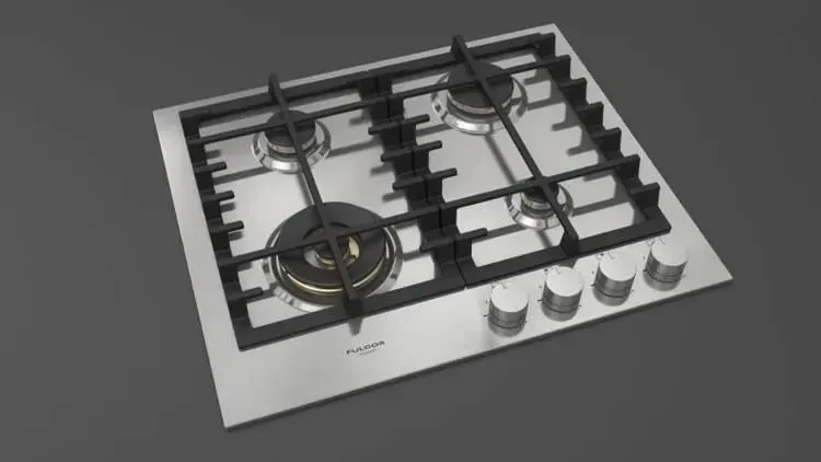 Варочная поверхность Fulgor Milano FPH 604 G WK X Киев - изображение 1