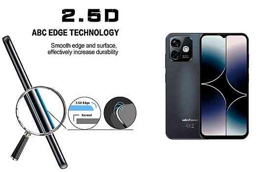 Захисне скло ArmorGlass для Ulefone Note 16 Pro – стійке до подряпин та ударів Київ