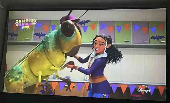 Проектор HORLAT T09 35000 Lumen 2/64ГБ Автофокус,  Яркость 800 ANSI ! Киев