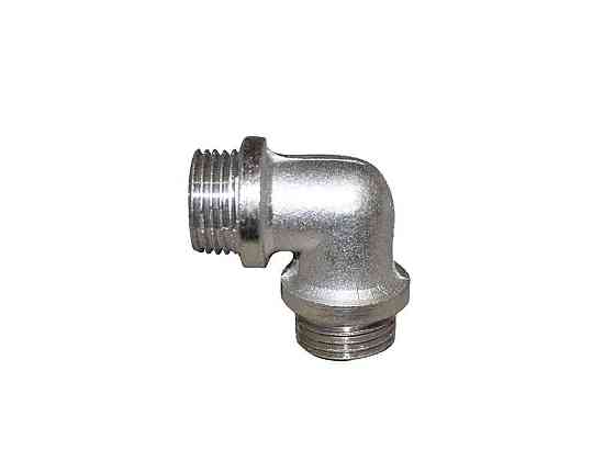Угольник ник 1/2 ЗЗ ТМ FITTINGS Solmir Киев