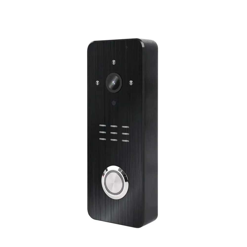 Комплект домофона 7 дюймів із викличною панеллю SEVEN DP-7571/07Kit black Київ - фото 6