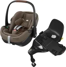 Автокрісло Maxi-Cosi Pebble 360 Pro 2 z Bazą Familyfix 360 Pro Twillic Truffle Київ