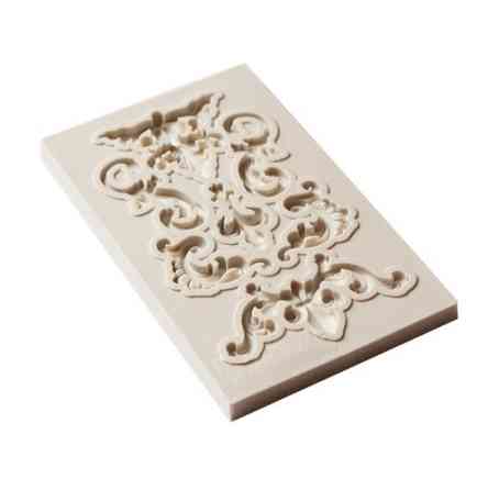 Молд кондитерський абстракція 95 на 55 мм сірий Київ