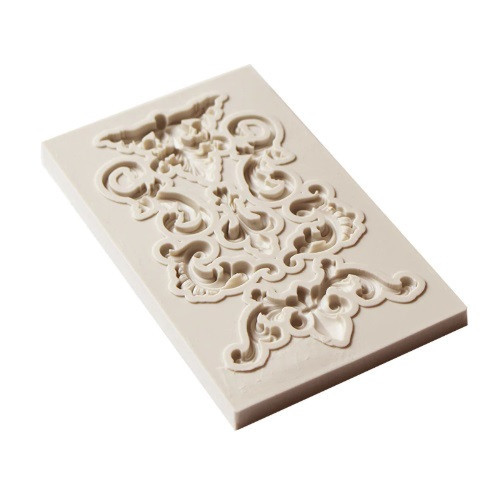 Молд кондитерський абстракція 95 на 55 мм сірий Київ - фото 2