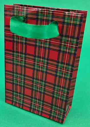 Пакет бумажный подарочный  МИНИ 8*12*3.5 арт03 (12 шт) Харьков