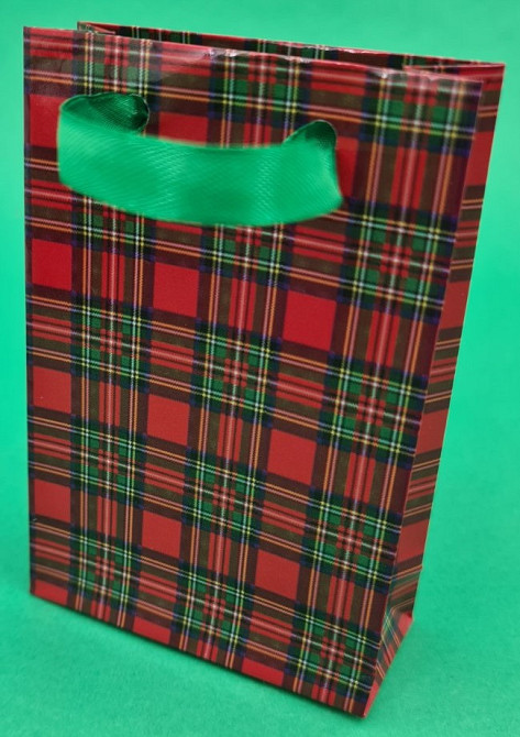 Пакет бумажный подарочный  МИНИ 8*12*3.5 арт03 (12 шт) Харьков - изображение 1