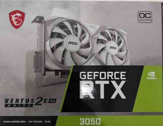 MSI GeForce RTX 3050 Ventus 2X XS White 8G OC Київ