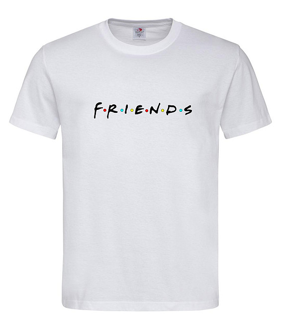 Футболка “Friends” Белый, S Городище - изображение 1