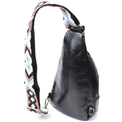 Сумка Vintage Жіноча з екошкіри Чорна (22776) Вінниця - фото 4