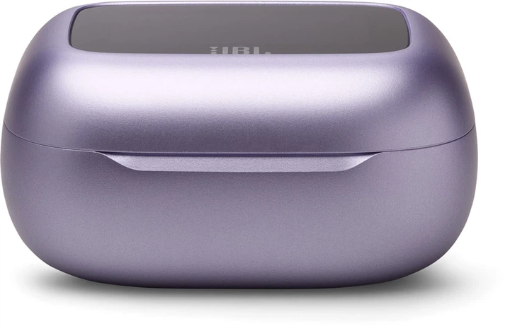 Навушники JBL Live Beam 3 Purple Bluetooth з сенсорним дисплеєм кейсу, ANC, Hi-Fi звук, до 24 год, бездротова зарядка Київ - фото 10