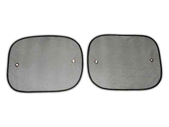 Шторки на бічні стекла на присосках TH-202S прямокутні (500х380) (пара) Вінниця