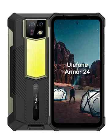 Захисне скло 5D для Ulefone Power Armor 24, Made in Ukraine Київ