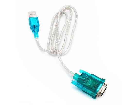 Перехідник USB 2.0 Type-A --> COM (RS232) 9pin, 1.0м кабель Вінниця