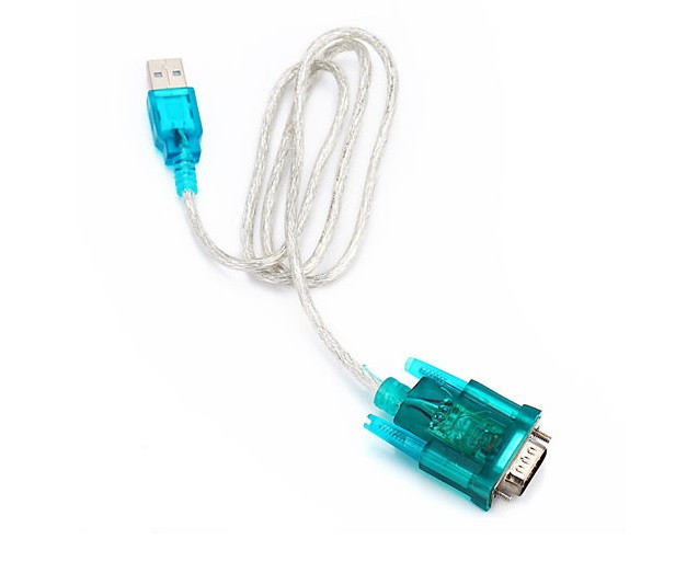 Перехідник USB 2.0 Type-A --> COM (RS232) 9pin, 1.0м кабель Вінниця - фото 1