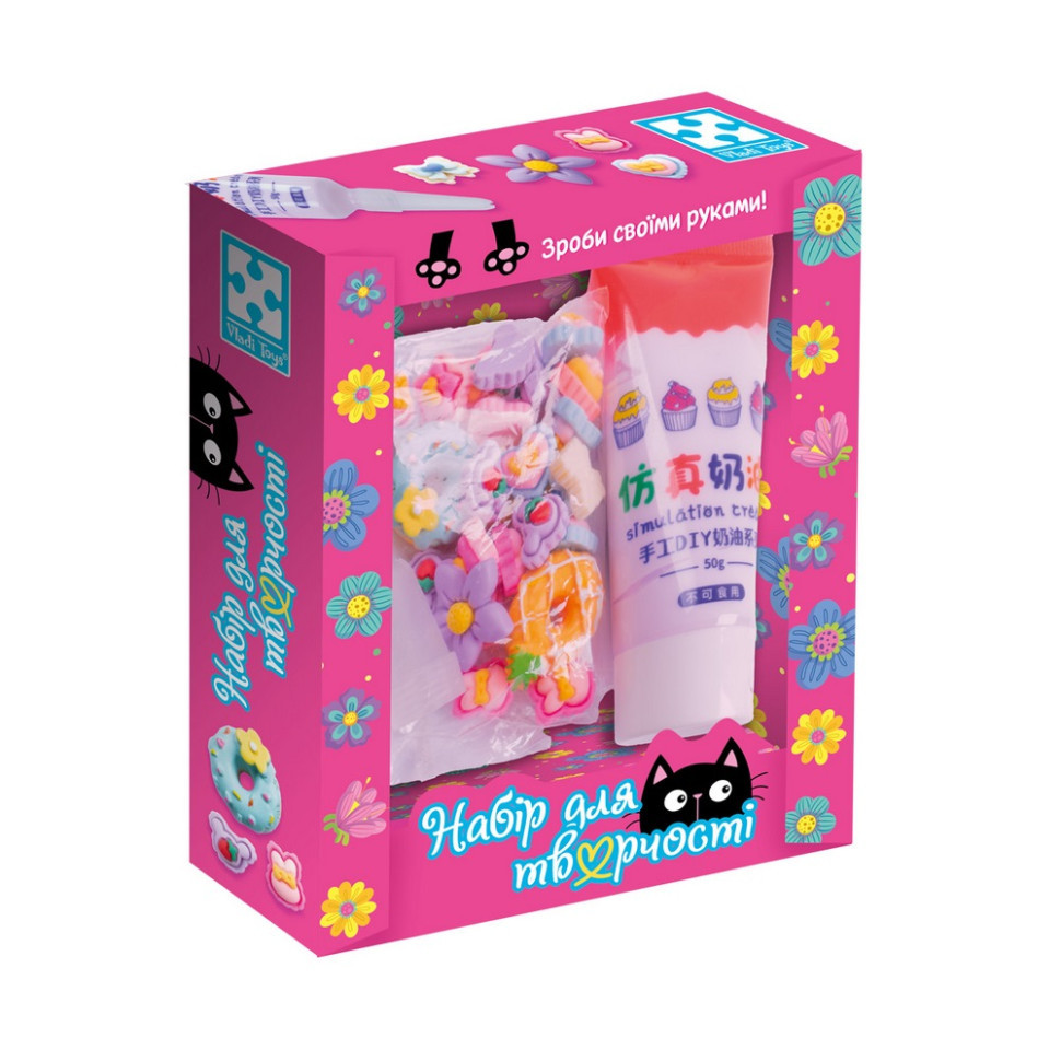 Дитячий набір для творчості "Сердечка мікс" VT4600-04 Вінниця - фото 1