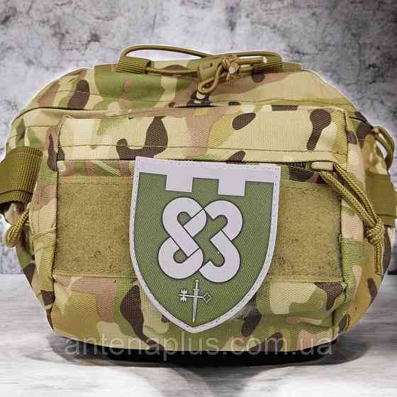 83 ОБ ТРО олива шеврон / патч Киев