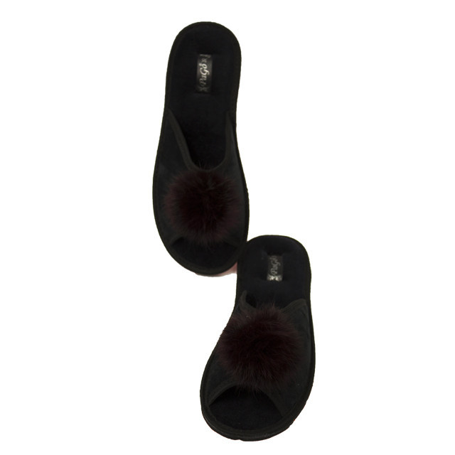 Тапочки для дома женские открытые PaGo 