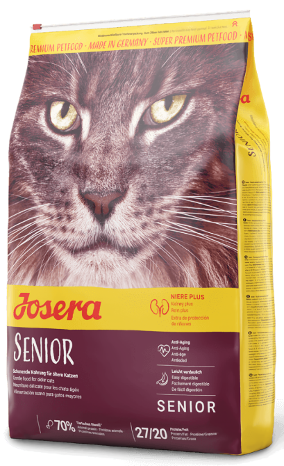 Сухой корм Josera Senior для кошек старше 7 лет и с хронической почечной недостаточностью, 10 кг Винница - изображение 1