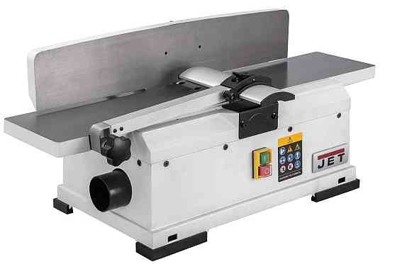 Фугирующий станок JET JSJ-6 : 230В, 1,1(0,6) кВт. вал Ø=51мм 2 ножа 158х22х1,8 мм, брус 15см -45° Одесса