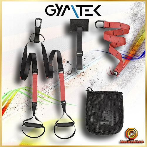 Фитнес петли TRX Gymtek Pro комплект для домашних тренировок функциональный тренажер для похудения и силы Крас Киев - изображение 1