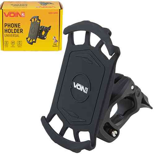 Універсальний тримач для мобільного телефону VOIN UHV-4010 на велосипед (22-35 мм) Харків