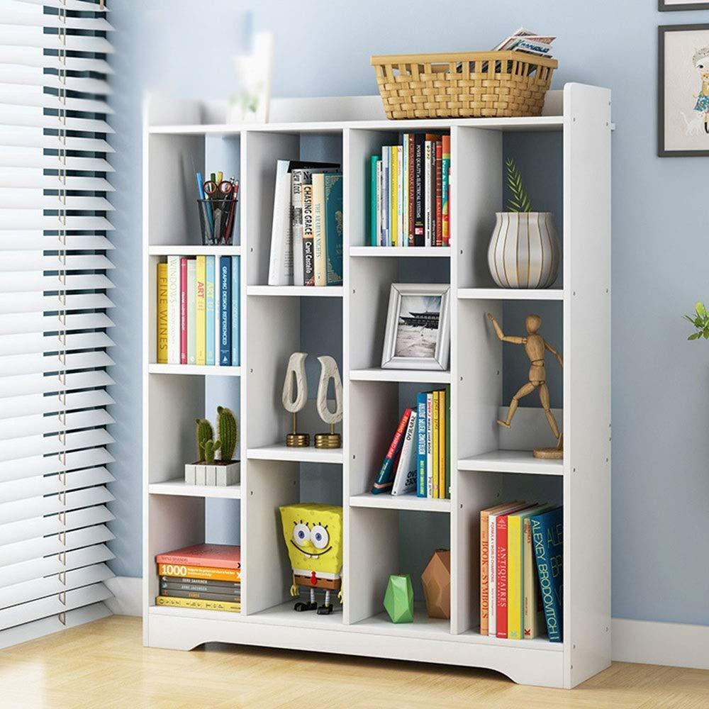 Книжковий стелаж "Свіфт 14" зефір Миколаїв - фото 1