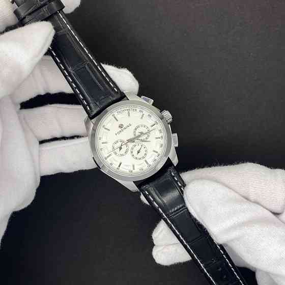 Forsining 6625 Silver-White Leather Київ