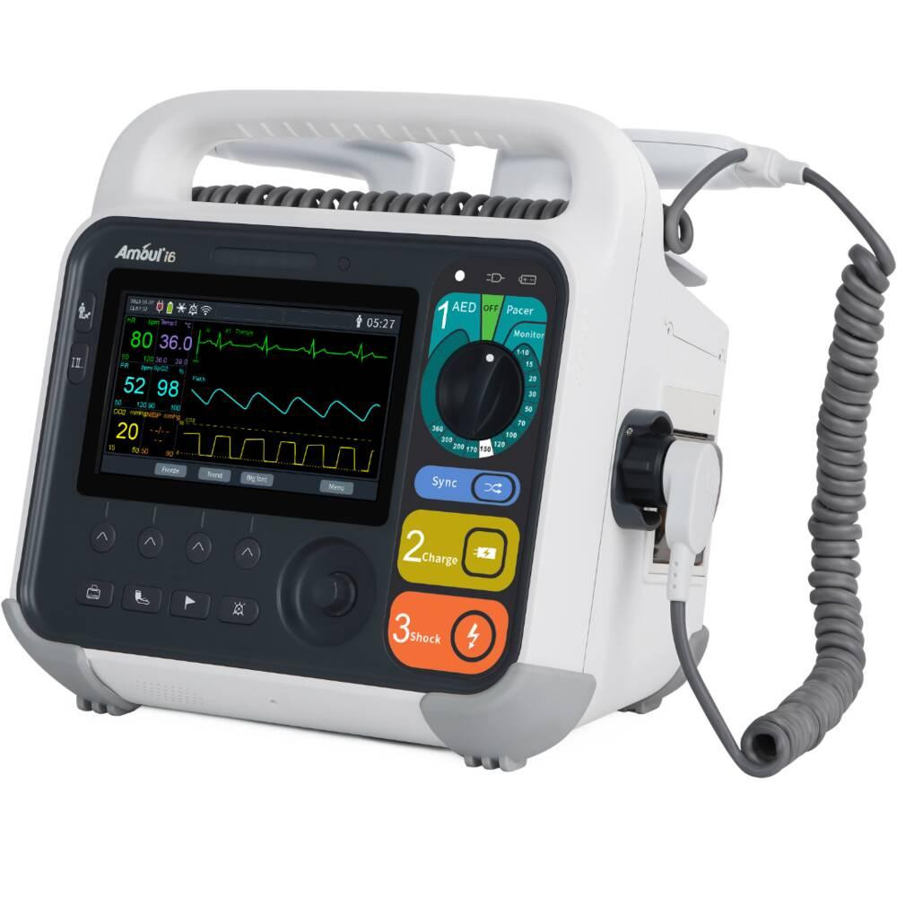 Дефібрилятор-монітор універсальний i6 PRO+ Amoul Дніпро - фото 3