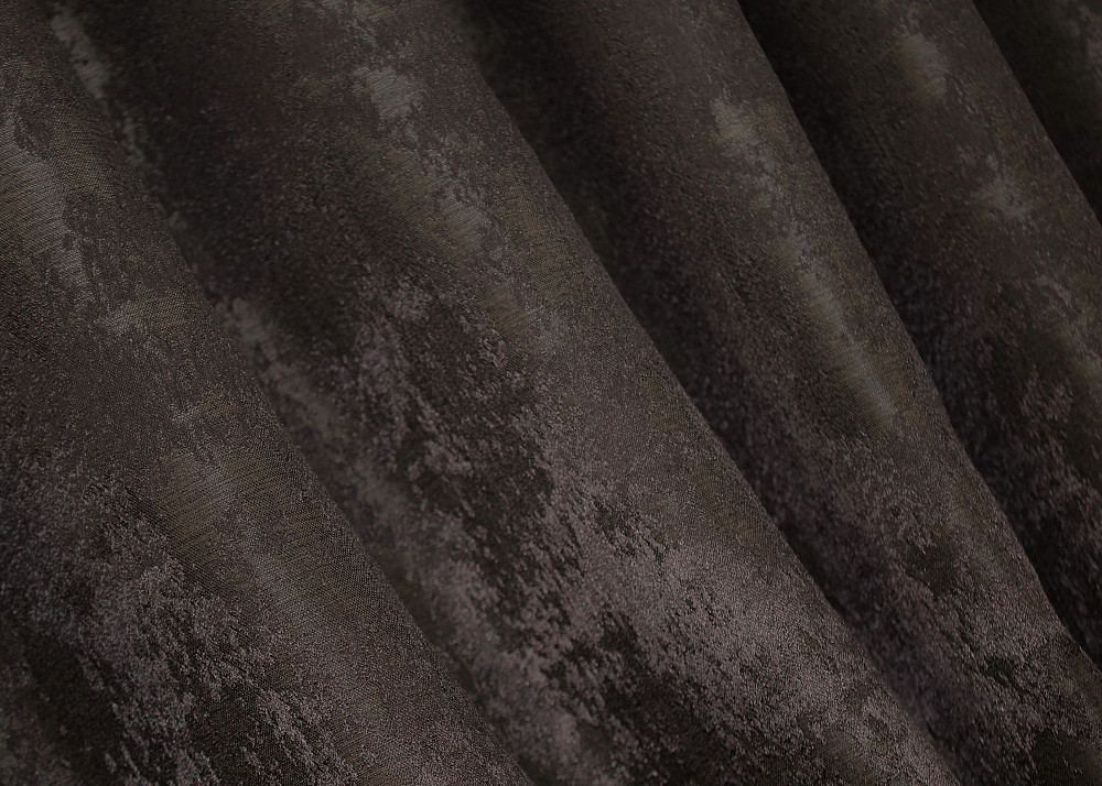 Комплект штор на люверсах VR-Textil Жакард Sultan XO № 1122ш Венге 150х250 см 2 шт (37-0207) Київ - фото 6