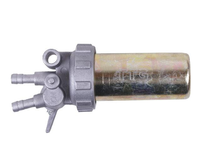 Кран топливный (железный стакан)  Зубр    на дизельный двигатель 195N Мукачево - изображение 3