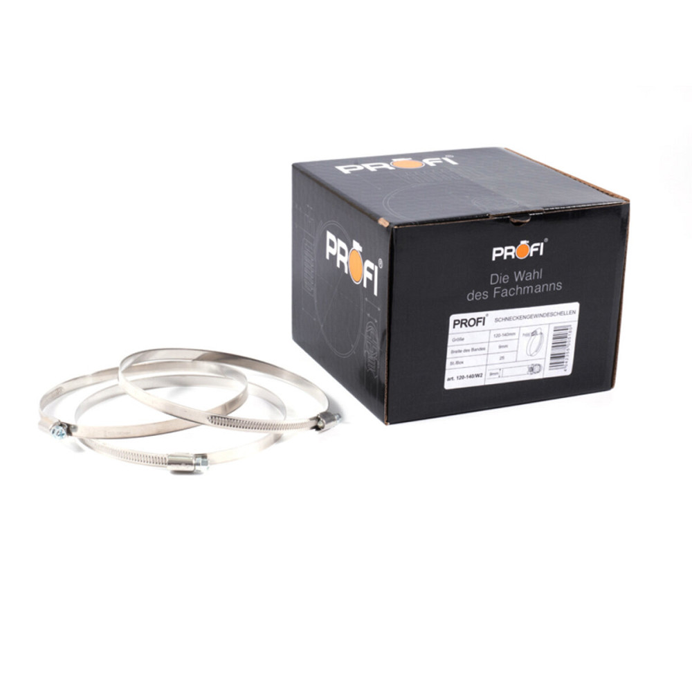 Хомути Profi 120-140/W2, 9мм, 25шт Киев - изображение 1